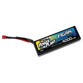 Power Plant  Lipo 4000 14.8 V 45C (Black case, Deans Plug) 12AWG
