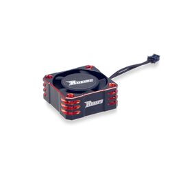 Ventilateur aluminium 25x25mm 32000rpm 5.8-8.5V Black & Red