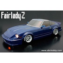 ABC Hobby 1/10 Nissan Fairlady Z S130 Custom Clear Body Set with Street Body Parts Set 66169