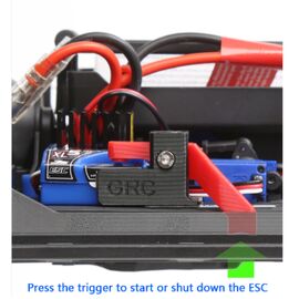 Easy Start Trigger Power Transfer Switch Bracket for Traxxas TRX-4