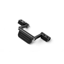 Metal Foldable Side Step Plate Set Black for Traxxas TRX-4