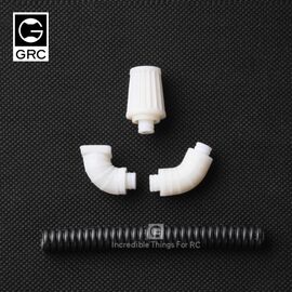 Engine Cooling Fan Motor Air Filter Set For 1/10 RC Crawler