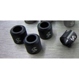 Aluminum Drivershaft Cups Black for Axial SCX10 II, 4 pcs.