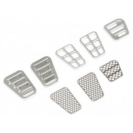 Metal Hood Air Vents Cover for D90, D110