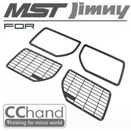 MST Jimny J3 Rear Window Guards for MST 1/10 CFX