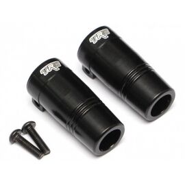 Aluminum Rear Lockout Black 2pcs. for Axial SCX10 II