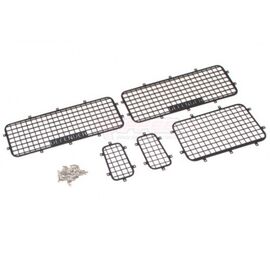Stainless Steel Side Window Mesh Protective Net with Defender Logo