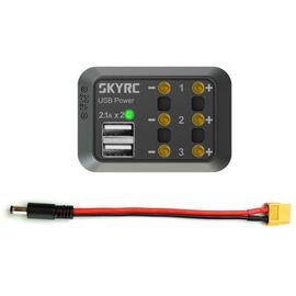 DC Power Distributor with DC2.5 Male Connector