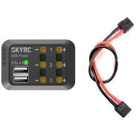 DC Power Distributor with XT60 Female Connector