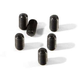 EINSTELLSCHRAUBE M4X8MM (RUND/6 STK)