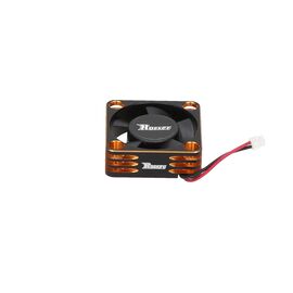 Ventilateur aluminium 30x30mm 28000rpm 5.8-8.5V Black & Gold