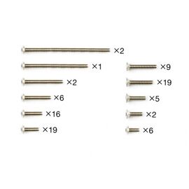 FF-04 EVO Titanium Screw Set