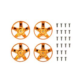 WR-02CB S-Parts Spokes Orange Plated