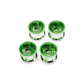 WR-02CB T-Parts Rims Green Plated