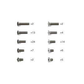 TD4 Titanium Screw Set
