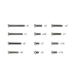 XM-01 Titanium Screw Set