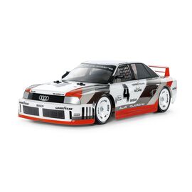 1/10RC Audi 90 quattro Racing Painted Body (TT-02)