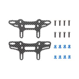 XM-01 Carbon Damper Stays (Front &amp; Rear)