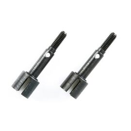 CR-01 Rein. Wheel Axle (2pcs)