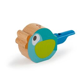Sifflet d'appel d'oiseau turquoise