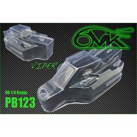 Carrosserie Viper pour HB Racing D8ws & E8ws