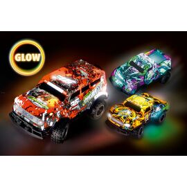 RC Car Ghost Driver (Orange)