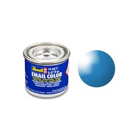 bleu clair brillant