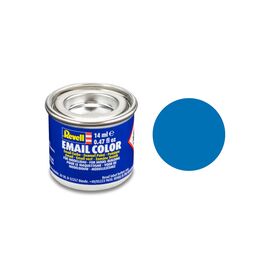 bleu mat