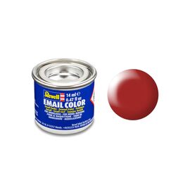 rouge feu satiné