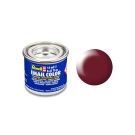 rouge pourpre satiné