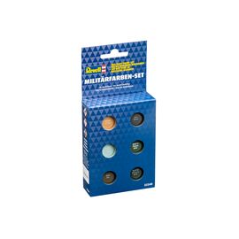 Couleurs Nato (6pcs) assorties