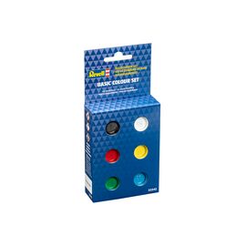 Jeu de couleurs de base