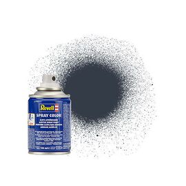 Spray Color gris blindé mat