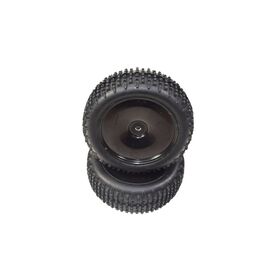 Jeu de roues collé AVT (2) AB2.4 RTR/BL/KIT