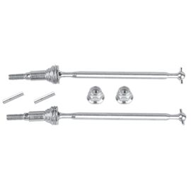 Alu. front CVD drive shaft set