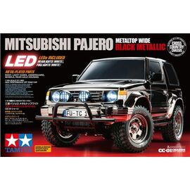 Mitsubishi Pajero Black Metallic CC-01
