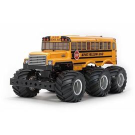 King Yellow 6x6 Painted Body (G6-01)