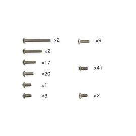 TB-05 PRO Titanium Screw Set