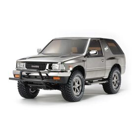 Isuzu Mu Type X Black Metallic (CC-01)