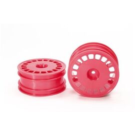 Large Dish Wheels (4WD front, 62/25) pink