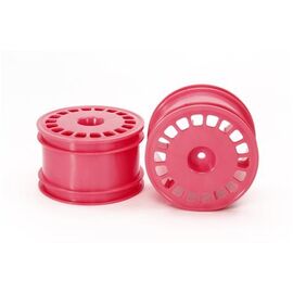 Large Dish Wheels (rear, 62/35) pink