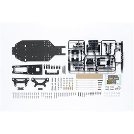 TA02 Carbon Chassis Conversion Set