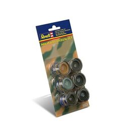 Nato-Farben (6Stk) assortiert