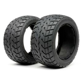 BAJA 5b - TARMAC BUSTER TIRE M COMPOUND (170x80mm/2pcs)