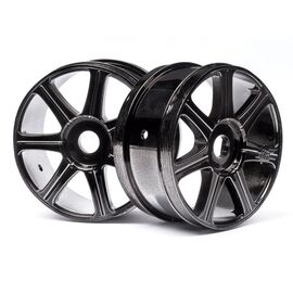 HB EDGE Wheel (Black Chrome/2pcs)