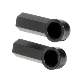 Anlenkung Plastik 4.3 x 15.5mm Beutel mit 12 Stück