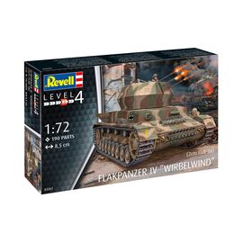 AA Tank IV Wirbelwind (2 cm Flak 38)