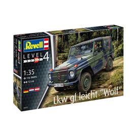 Camion gl légèrement loup