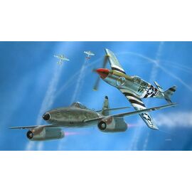 Combat Set Me262 + P-51B
