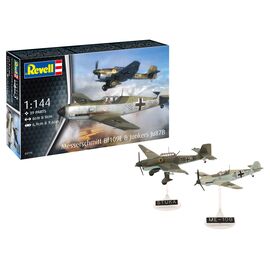 Messerschmitt Bf109E &amp; Junkers Ju87B Stuka